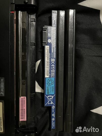 Ноутбук Acer aspire one d255