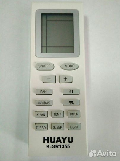 Пульт K-GR1355 Gree универсальный