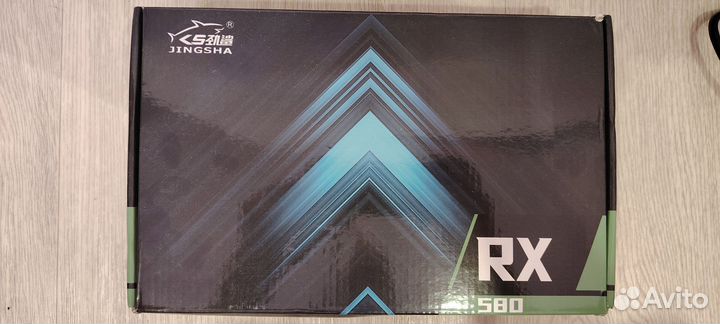 Видеокарта rx 580 8gb