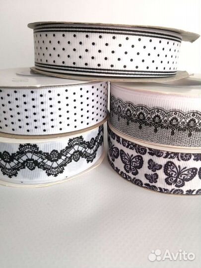 Лента репсовая 2,5 см