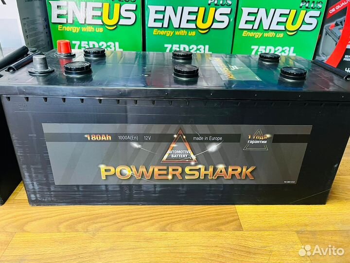 Акб 180 Ач Аналог Varta на Man Daf Scania Volvo