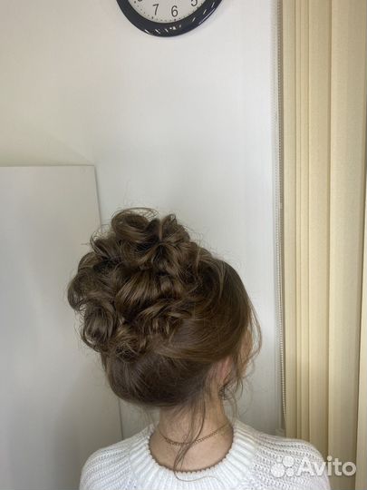 Прически, укладки, косы