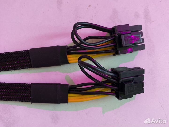 Переходник питания 6pin/2x8