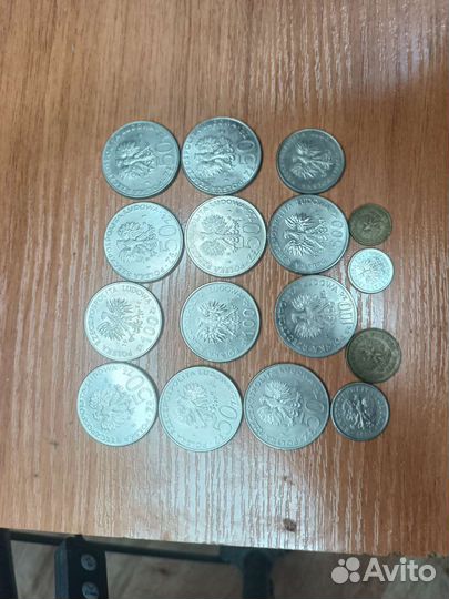 Монеты подборка