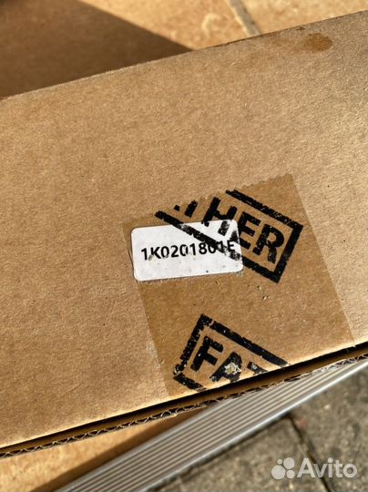 Адсорбер vag 1k0201801e оригинал