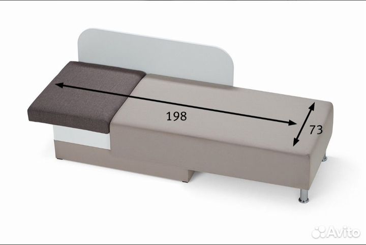 Диван-кровать Леон