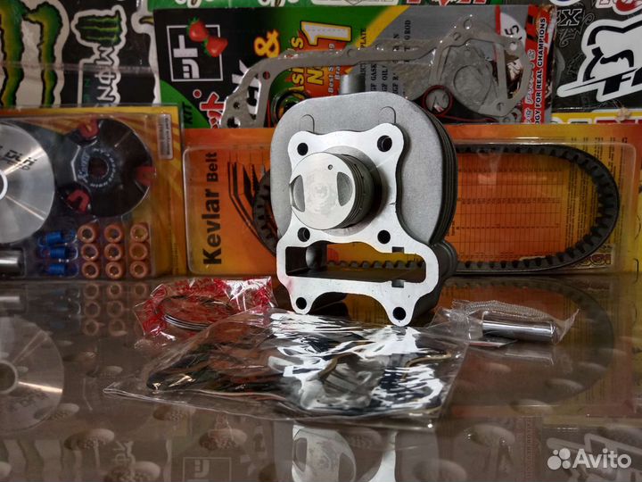 Поршневая на японский скутер suzuki