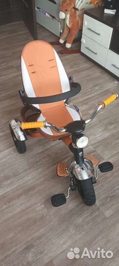 Велосипед детский 3х колёсный