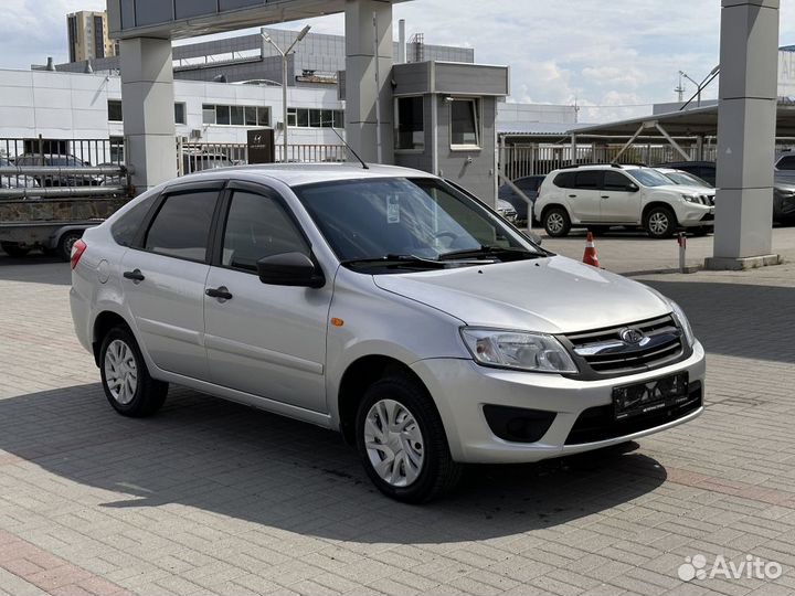 LADA Granta 1.6 МТ, 2016, 25 000 км