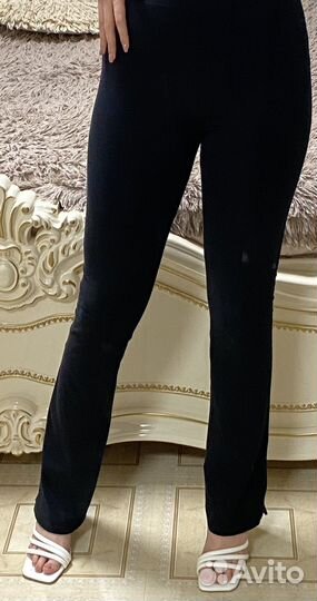 Женские брюки клеш