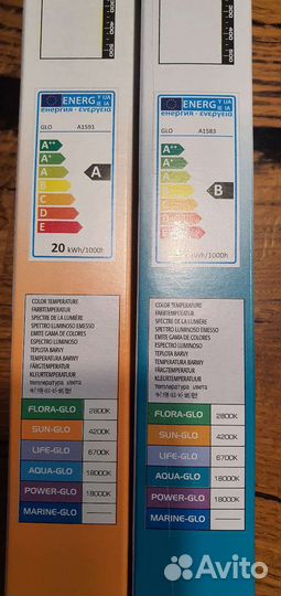 Лампы для аквариума т8