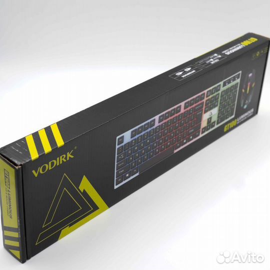 RGB Клавиатура + мышка