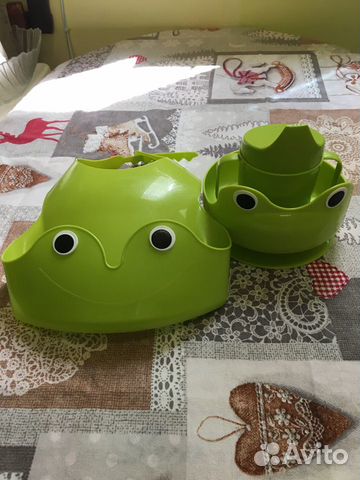 Детская посуда IKEA