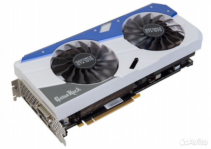 Видеокарта gtx 1070