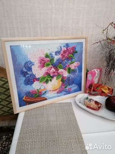 Картина, алмазная мозаика