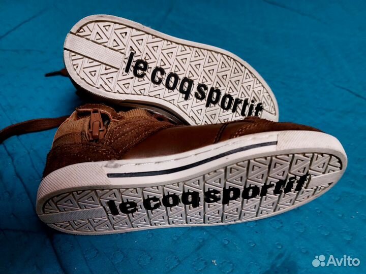 Кроссовки le coq sportif кожа