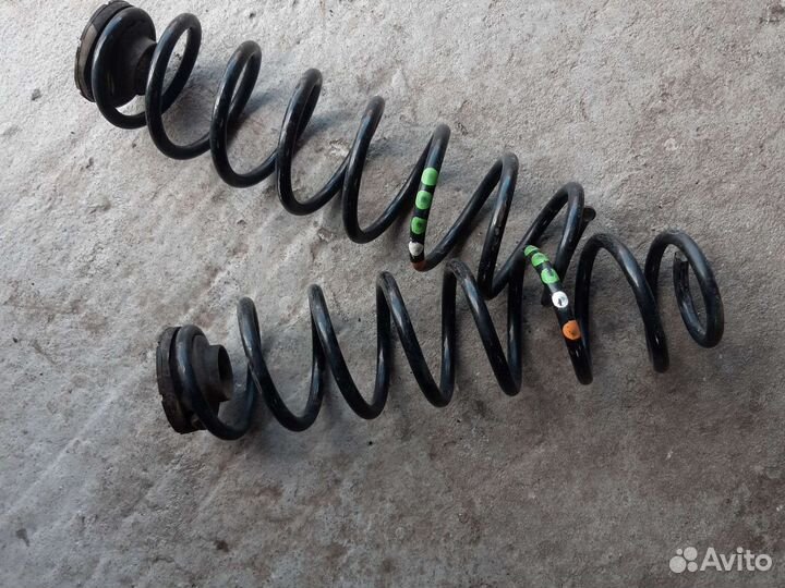 Пружины задние на volkswagen polo седан