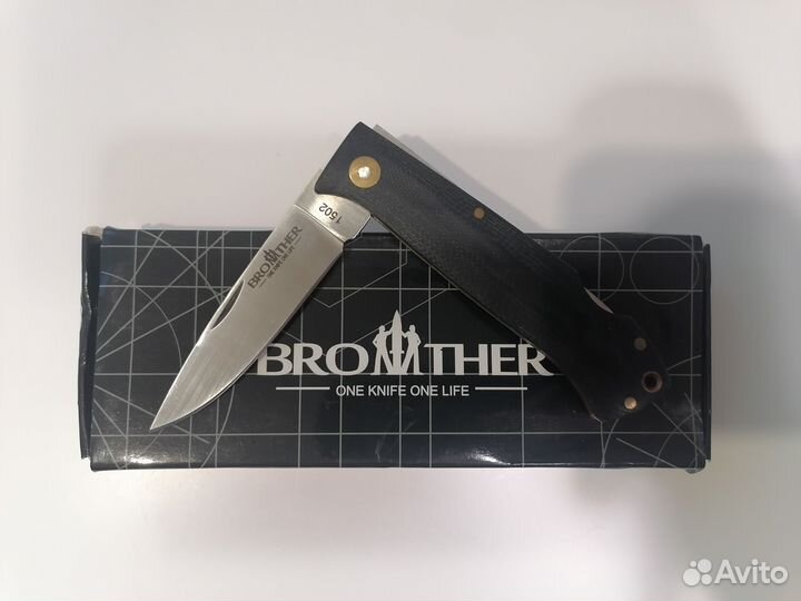 Нож складной brother 1502
