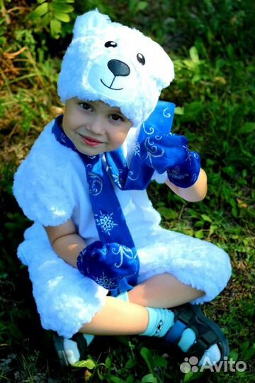 Костюм Белого Медведя(напрокат)