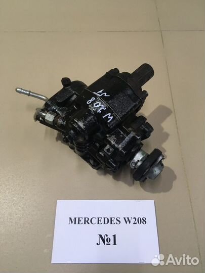 Рулевой редуктор Mercedes CLK W208 A2024610601