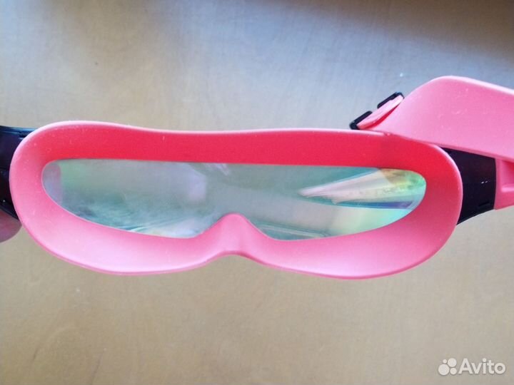 Очки для плавания Guepard 008 Summer time orange