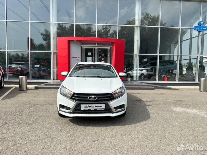 LADA Vesta 1.6 МТ, 2019, 100 000 км