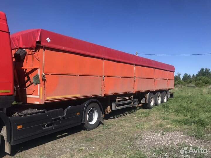 Полуприцеп бортовой Schwarzmuller SPA3/E, 2001