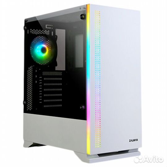 Корпус ATX Miditower Zalman S5 White #301522