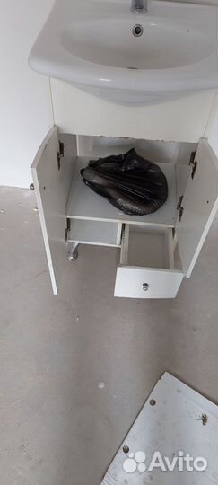 Тумба для ванной бу