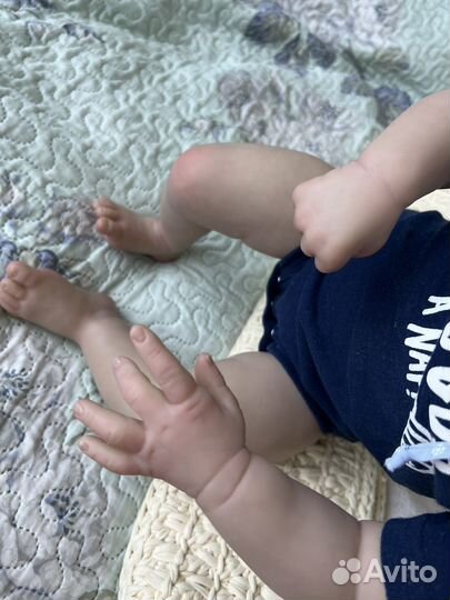 Реборн кукла Камерон. Ручная работа мастера