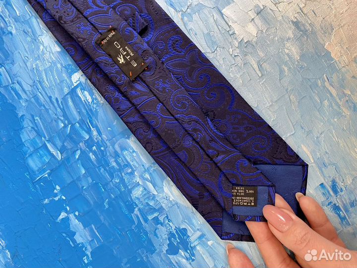 Шелковые галстуки Etro