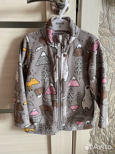 Флисовый комплект crockid