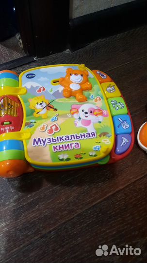 Развивающие игрушки vtech