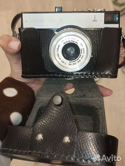 Фотоаппараты и вспышка СССР ретро