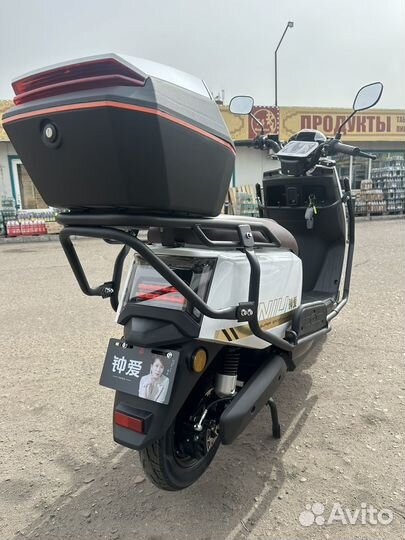 Электрический мопед 1.2 кВт