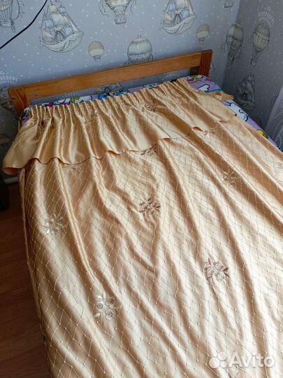 Шторы плотные бу