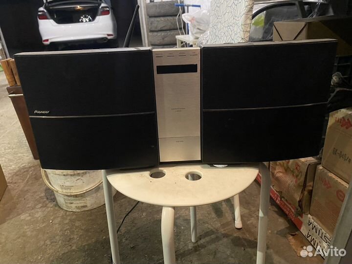 Музыкальный центр Micro Pioneer X- SMC11-S