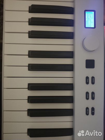 Цифровое складное пианино