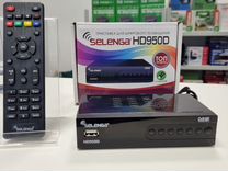 Приставка для цифрового телевидения selenga HD950D