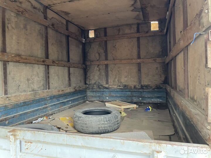 Капот на газель