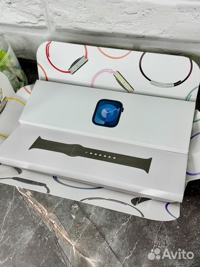 Apple watch series 9 45mm черные