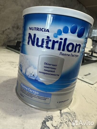 Детская молочная смесь Nutrilon Пепти Гастро