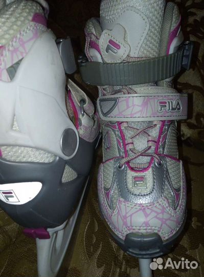 Коньки фигурные