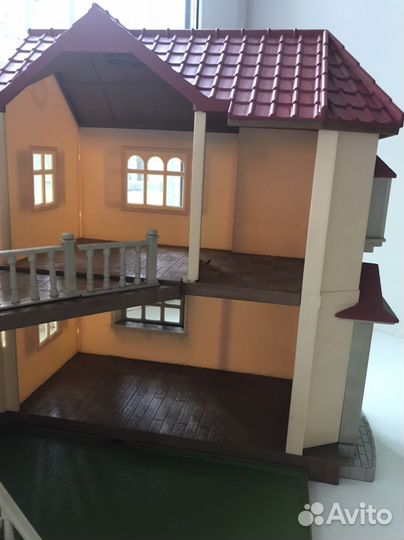 Sylvanian Families дом со светом