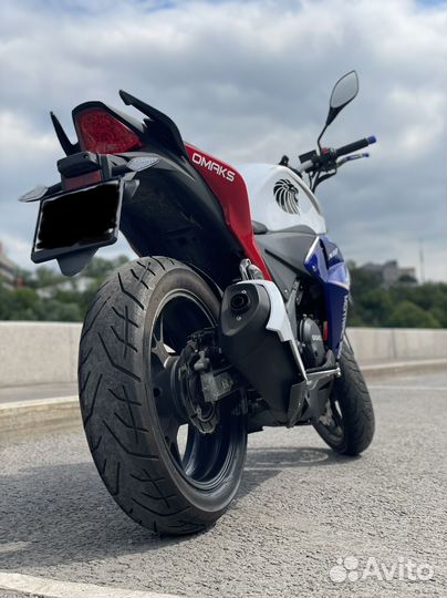 Мотоцикл Omaks JJ250 r12