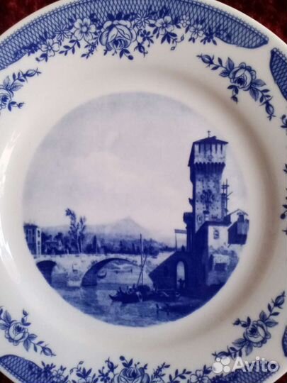 Настенная тарелка kahla