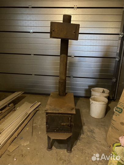 Печь буржуйка