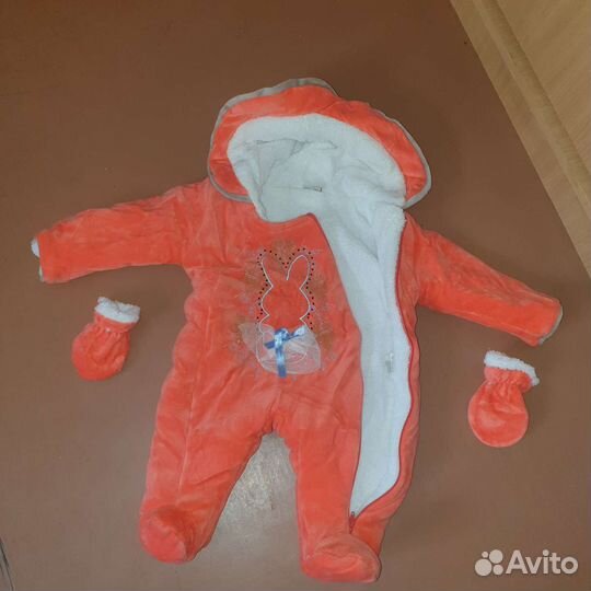 Комбинезон демисезонный