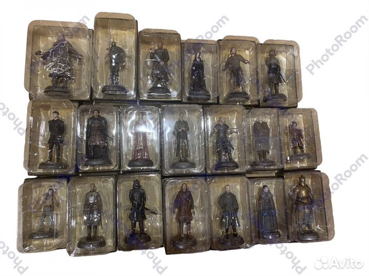 Коллекция фигурок «Игра Престолов»