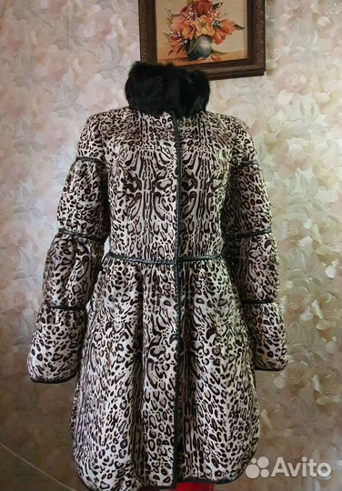 Шубка-пальто меховое 44-46